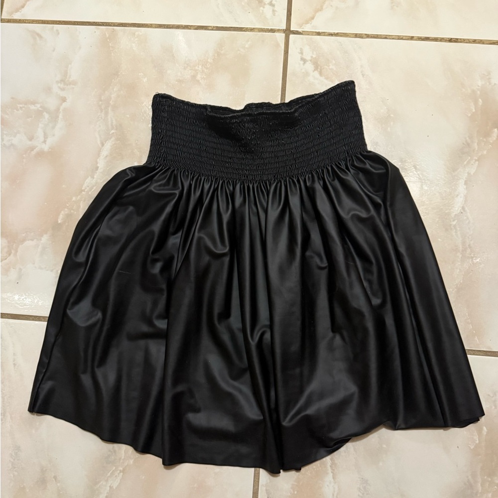 bebe Black Mini Skirt